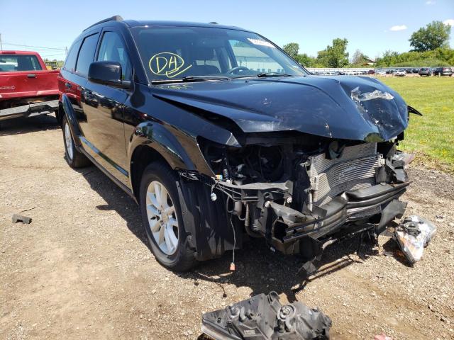 DODGE JOURNEY SX 2017 with VIN 3C4PDDBG0HT565190 - Photo from auction