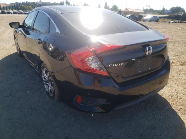 Photo 3 from auction – 2017 HONDA CIVIC LX with VIN 2HGFC2F56HH510510