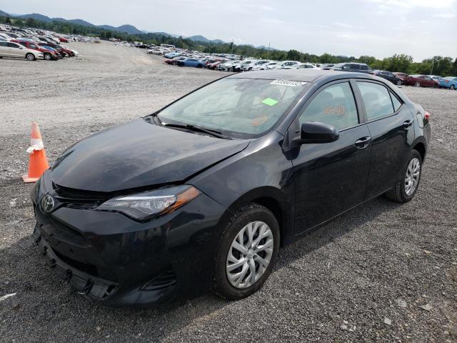 Photo 2 from auction – 2017 TOYOTA COROLLA L with VIN 5YFBURHE1HP604336