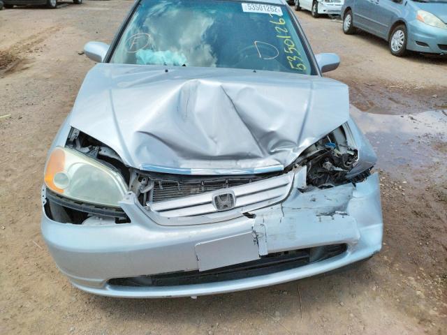 Photo 9 from auction – 2003 HONDA CIVIC EX with VIN 1HGES267X3L001824