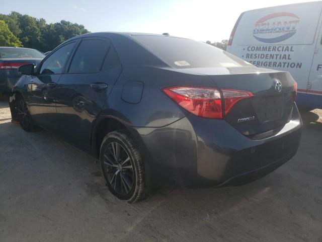 Photo 3 from auction – 2017 TOYOTA COROLLA L with VIN 5YFBURHE3HP701215