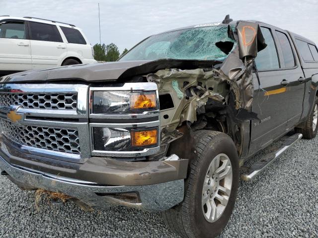 Photo 9 from auction – 2015 CHEVROLET SILVERADO with VIN 1GCVKREC1FZ248298