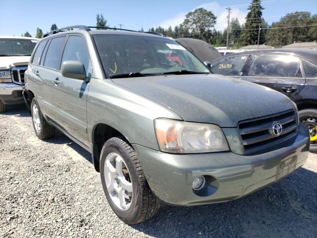 Foto 1 de la subasta – 2006 TOYOTA HIGHLANDER con VIN JTEEP21A960181849