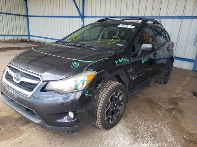 Photo 2 from auction – 2014 SUBARU XV CROSSTR with VIN JF2GPACC4E8291568