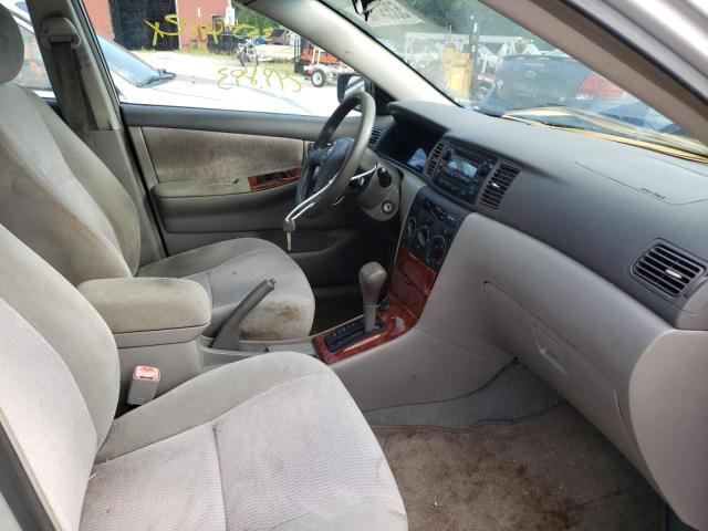 Photo 5 from auction – 2005 TOYOTA COROLLA CE with VIN 2T1BR32E65C501304