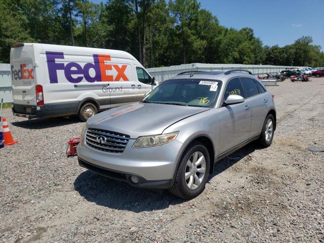 Photo 9 from auction – 2005 INFINITI FX35 with VIN JNRAS08U15X104971