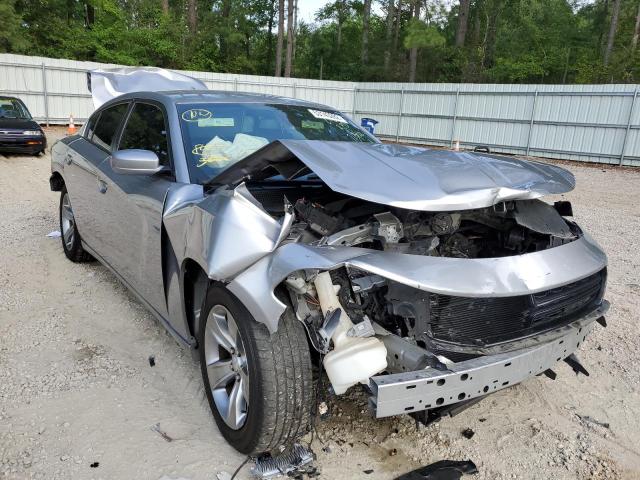 DODGE CHARGER SX 2018 with VIN 2C3CDXHG0JH175779 - Photo from auction