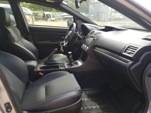 Photo 5 from auction – 2016 SUBARU WRX LIMITE with VIN JF1VA1L62G9806510