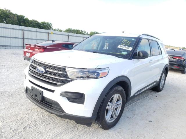Photo 2 from auction – 2020 FORD EXPLORER X with VIN 1FMSK7DH3LGC58712