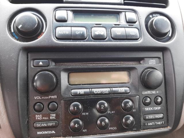 Photo 9 from auction – 2000 HONDA ACCORD with VIN 1HGCG1653YA039769