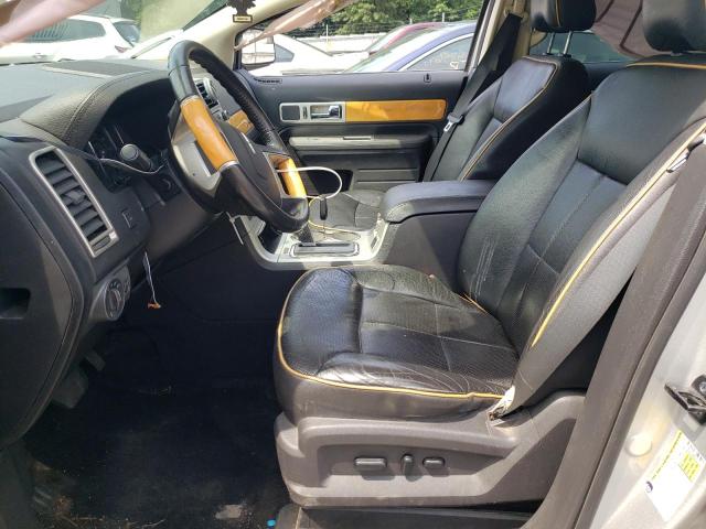 Photo 5 from auction – 2010 LINCOLN MKX with VIN 2LMDJ8JC8ABJ27634