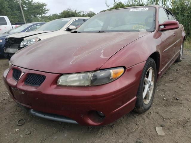 Photo 2 from auction – 2000 PONTIAC GRAND PRIX with VIN 1G2WP52K9YF351147