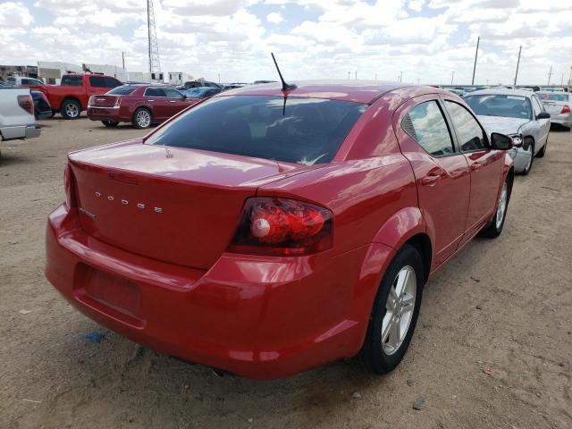 Photo 4 from auction – 2013 DODGE AVENGER SX with VIN 1C3CDZCG4DN663485