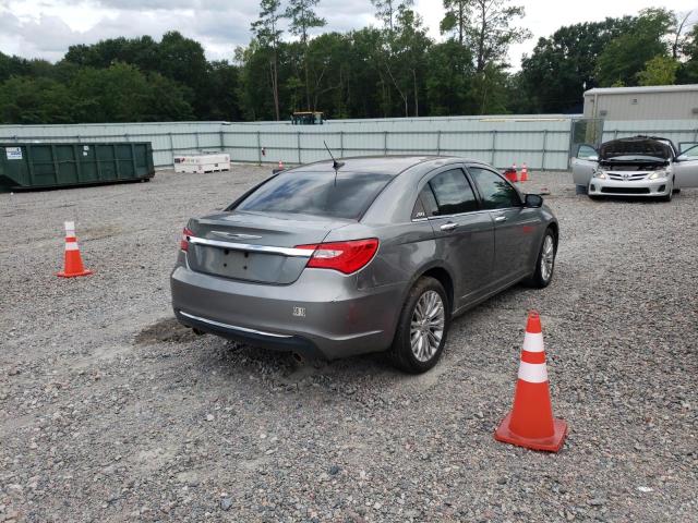 Photo 4 from auction – 2011 CHRYSLER 200 LIMITE with VIN 1C3BC2FG1BN581387