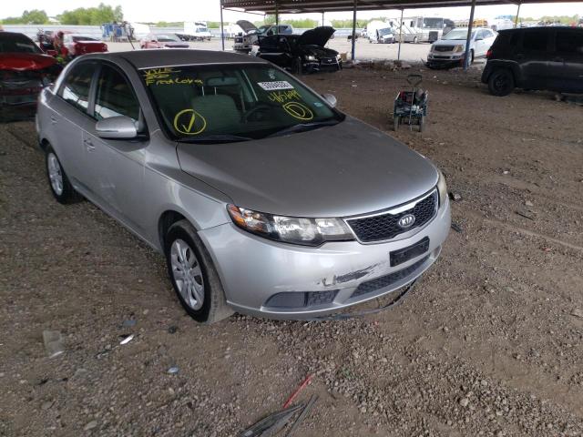 KIA FORTE EX 2011 with VIN KNAFU4A21B5465699 - Photo from auction