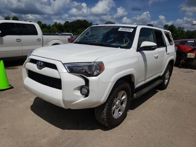 Photo 2 from auction – 2019 TOYOTA 4RUNNER SR with VIN JTEBU5JR3K5634279
