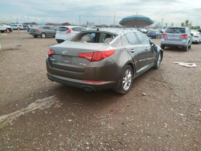 Photo 4 from auction – 2011 KIA OPTIMA EX with VIN KNAGN4A76B5159028