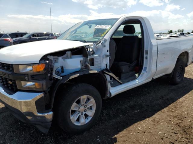 Photo 9 from auction – 2021 CHEVROLET SILVERADO with VIN 3GCNWAEF2MG209037