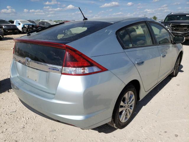 Photo 4 from auction – 2013 HONDA INSIGHT EX with VIN JHMZE2H78DS002819