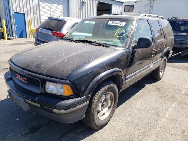 Photo 2 from auction – 1996 GMC JIMMY with VIN 1GKCS13W2T2557700