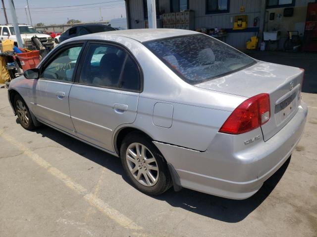 Photo 3 from auction – 2005 HONDA CIVIC LX with VIN 2HGES16585H585455