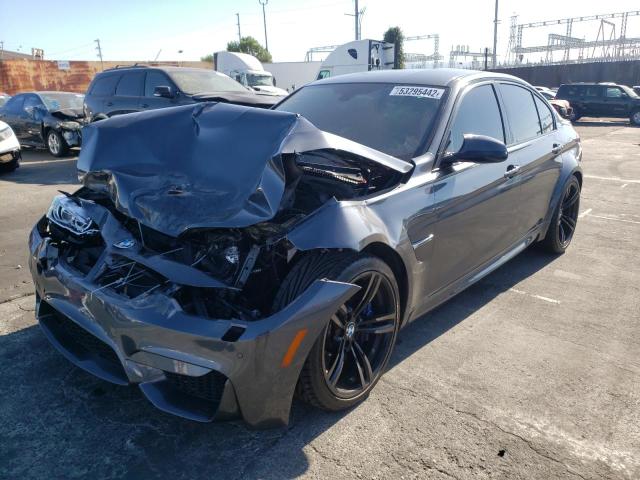 Photo 2 from auction – 2016 BMW M3 with VIN WBS8M9C59G5D30165