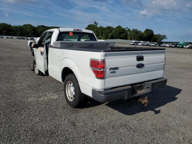Photo 3 from auction – 2010 FORD F150 with VIN 1FTMF1CW4AKE00414