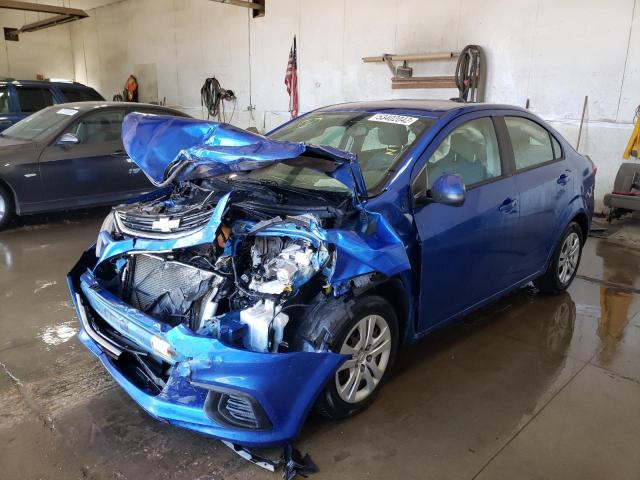 Photo 2 from auction – 2017 CHEVROLET SONIC LS with VIN 1G1JB5SH5H4135910