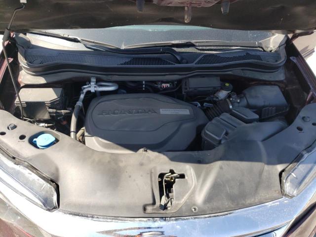 Photo 7 from auction – 2020 HONDA PILOT EXL with VIN 5FNYF6H56LB008792