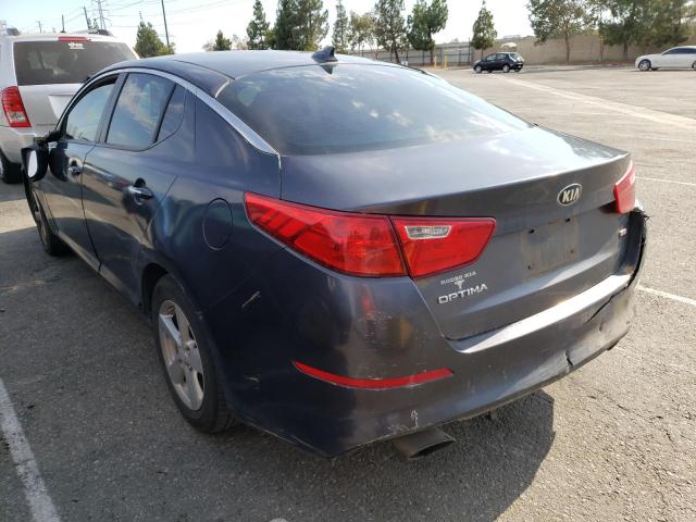 Photo 3 from auction – 2015 KIA OPTIMA LX with VIN KNAGM4A77F5634310