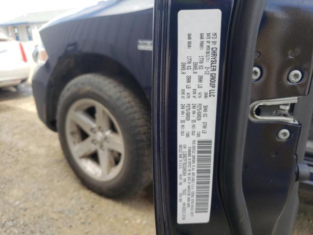 Photo 10 from auction – 2012 DODGE RAM 1500 S with VIN 1C6RD7FT8CS205264