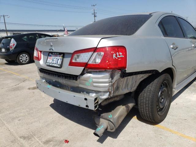 Photo 9 from auction – 2010 MITSUBISHI GALANT ES with VIN 4A32B3FF8AE019199