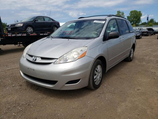 Photo 2 from auction – 2010 TOYOTA SIENNA CE with VIN 5TDKK4CC8AS322612