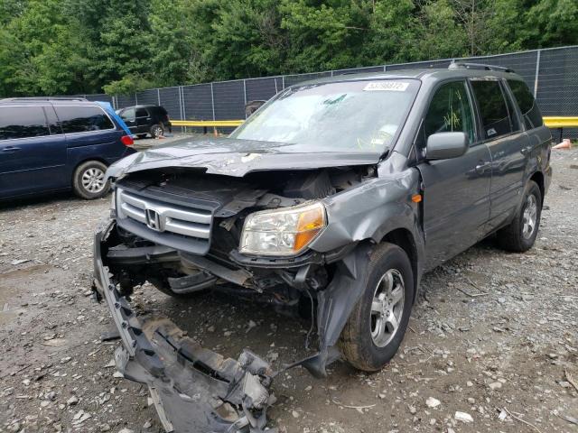 Фото 2 с аукциона – 2007 HONDA PILOT EXL с VIN 5FNYF18777B005183