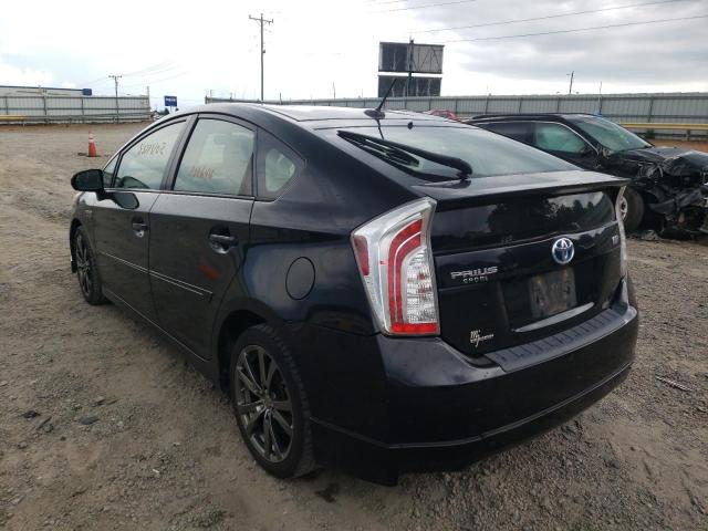 Photo 3 from auction – 2012 TOYOTA PRIUS with VIN JTDKN3DU2C5409231