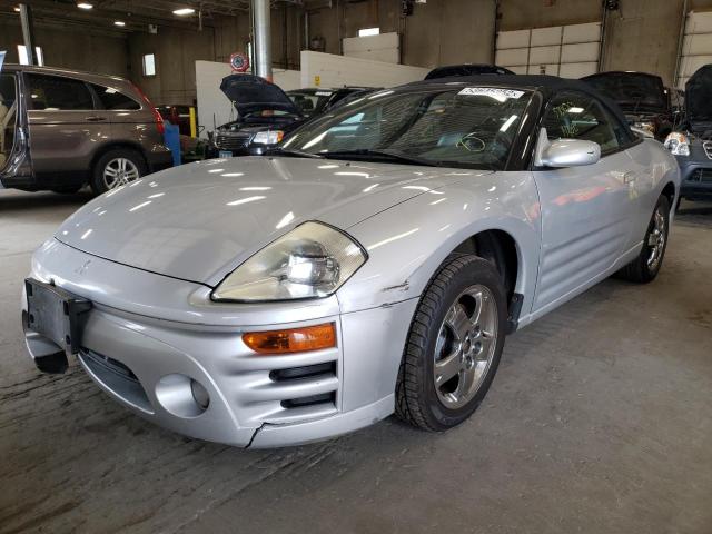 Photo 2 from auction – 2005 MITSUBISHI ECLIPSE SP with VIN 4A3AE45G45E004692