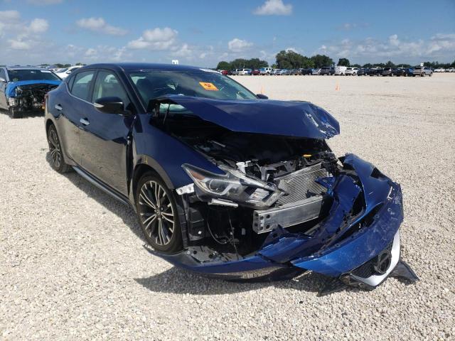 NISSAN MAXIMA 3.5 2017 with VIN 1N4AA6AP2HC396822 - Photo from auction