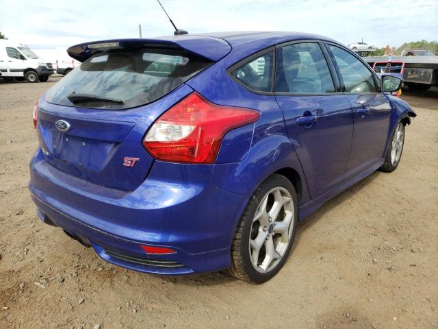 Photo 4 from auction – 2013 FORD FOCUS ST with VIN 1FADP3L95DL368158