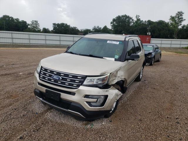 Photo 2 from auction – 2017 FORD EXPLORER X with VIN 1FM5K7D84HGA92995