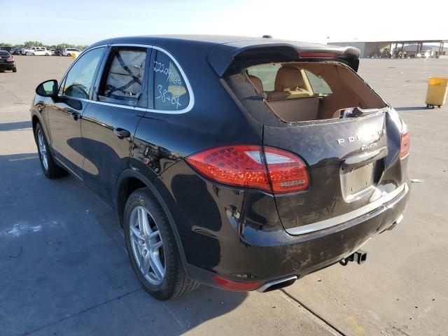 Photo 3 from auction – 2014 PORSCHE CAYENNE with VIN WP1AA2A20ELA95242
