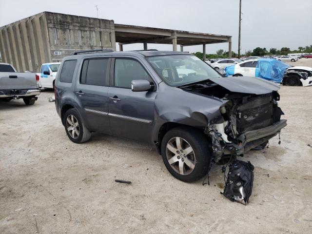 HONDA PILOT TOUR 2013 with VIN 5FNYF3H9XDB016252 - Photo from auction
