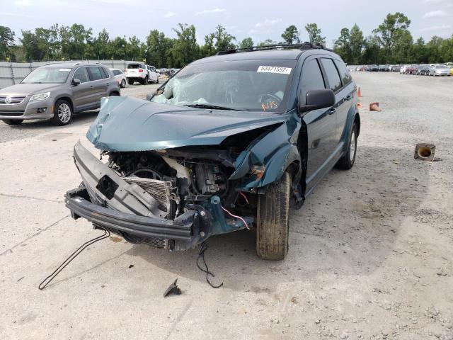 Photo 2 from auction – 2009 DODGE JOURNEY SE with VIN 3D4GG47B89T206758