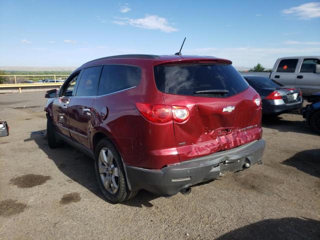Photo 3 from auction – 2011 CHEVROLET TRAVERSE L with VIN 1GNKVLED3BJ160028