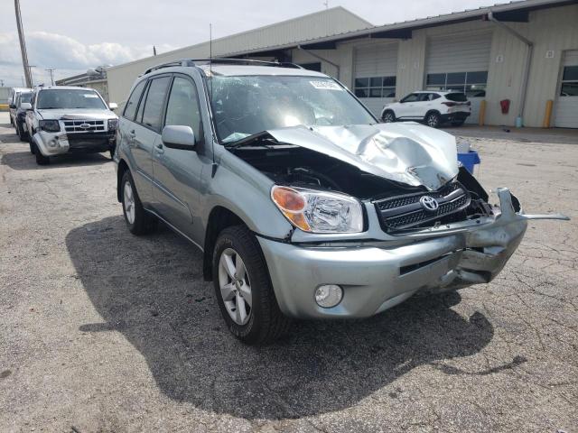 TOYOTA RAV4 2005 with VIN JTEGD20V950081125 - Photo from auction