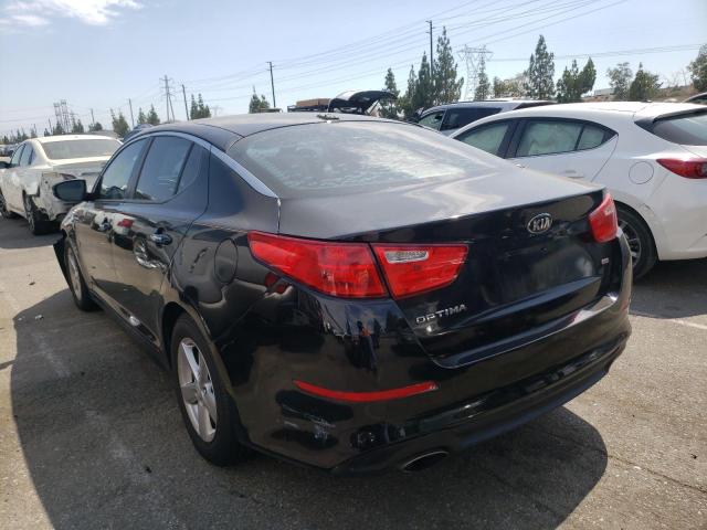 Photo 3 from auction – 2015 KIA OPTIMA LX with VIN 5XXGM4A76FG458302