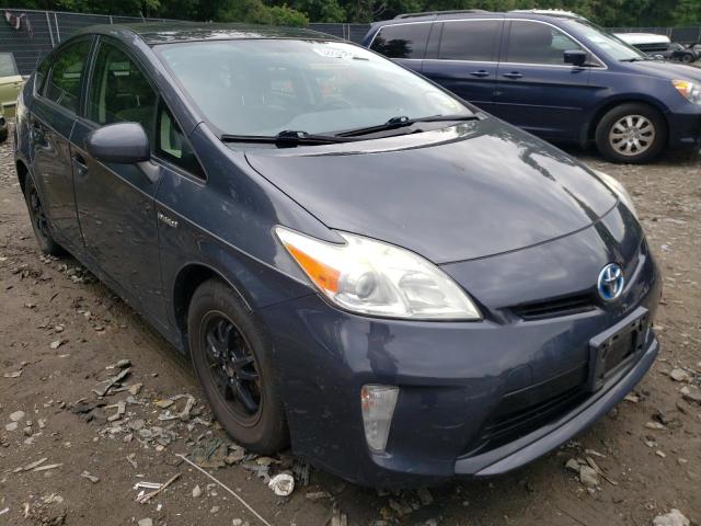 Photo 9 from auction – 2012 TOYOTA PRIUS with VIN JTDKN3DU8C5414675