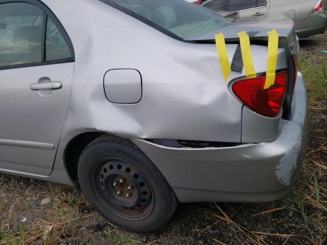 Photo 9 from auction – 2007 TOYOTA COROLLA CE with VIN 2T1BR32E17C755621