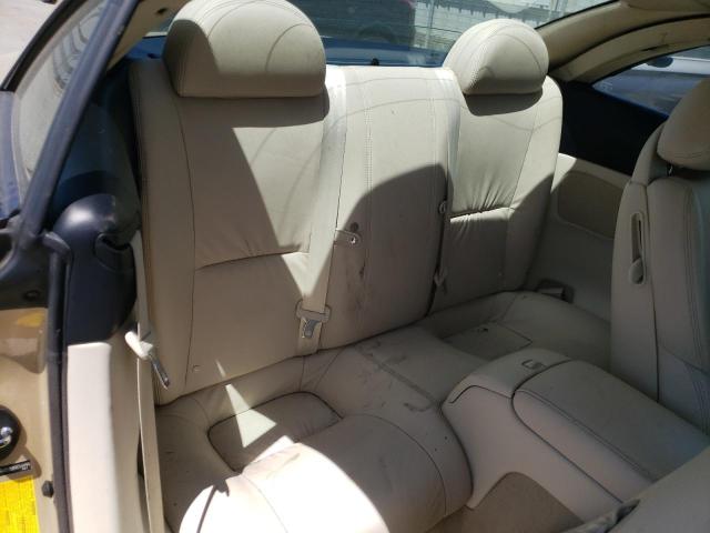 Photo 6 from auction – 2008 LEXUS SC 430 with VIN JTHFN45Y689016999