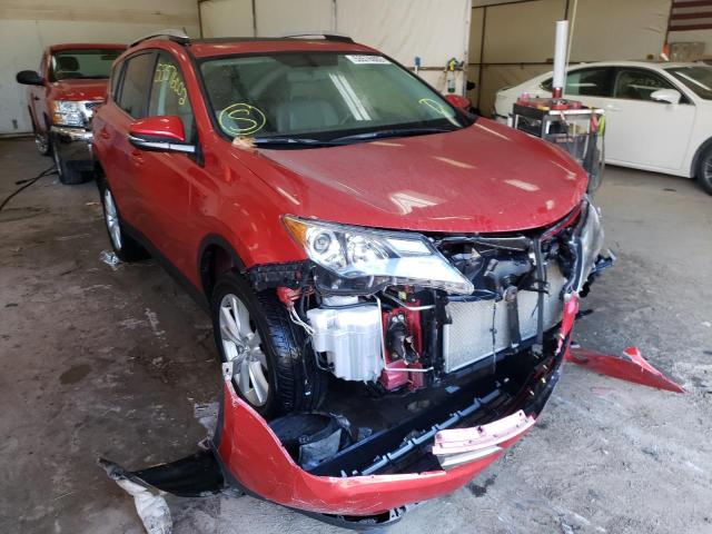 TOYOTA RAV4 LIMIT 2014 with VIN 2T3DFREVXEW183550 - Photo from auction