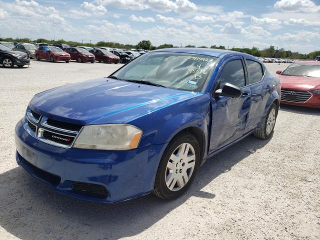 Photo 2 from auction – 2014 DODGE AVENGER SE with VIN 1C3CDZAB1EN200406